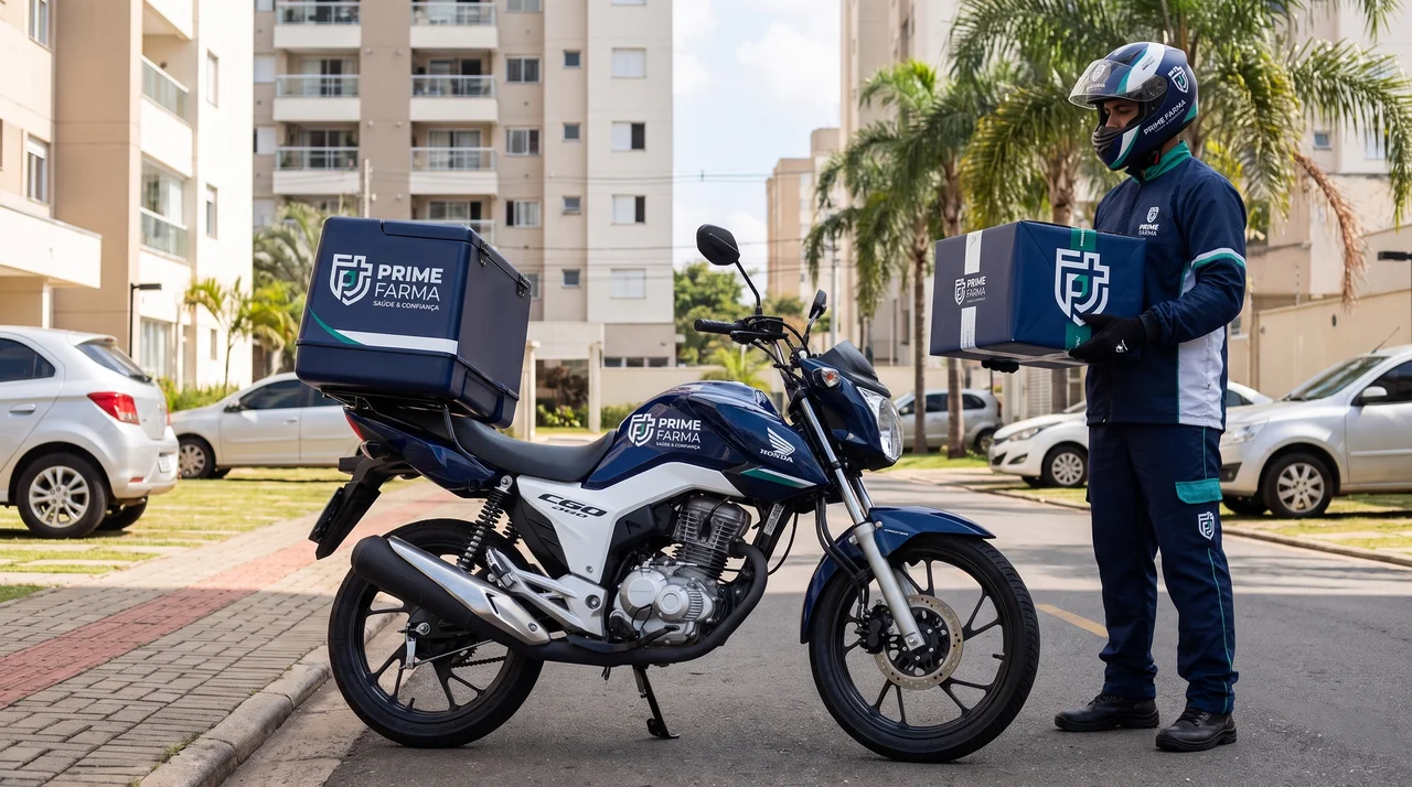 Entrega Prime Farma